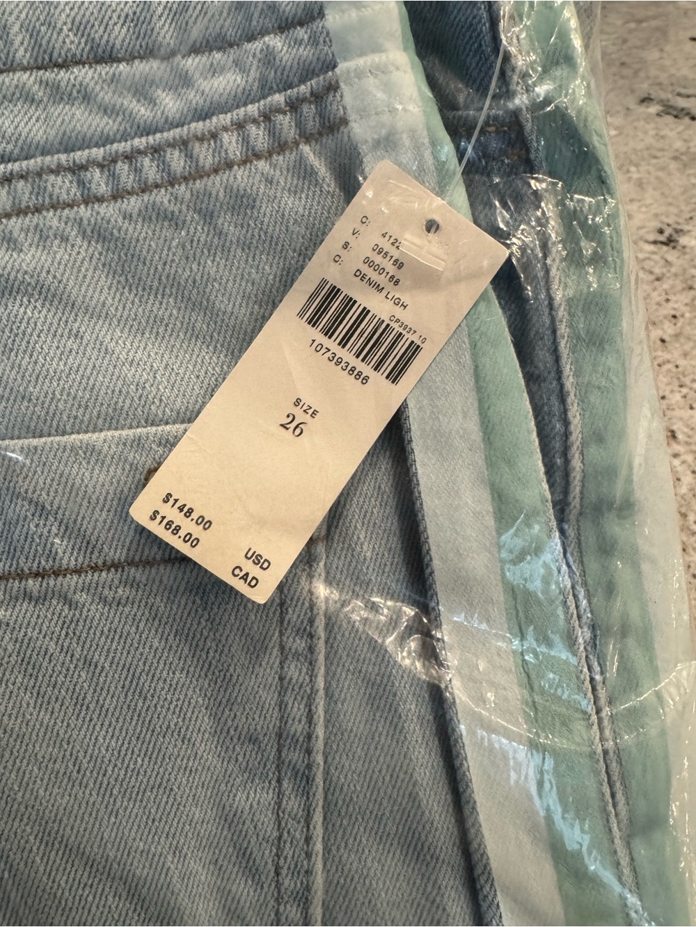 Anthropologie Pilcro Light Blue Wide-Leg Jeans - Picture 7 of 12